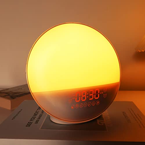 Alarm Clock with Sunrise