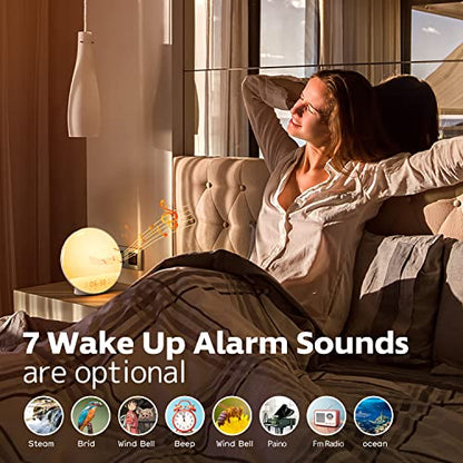 Alarm Clock with Sunrise